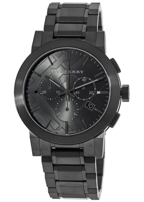 Men's Swiss Chronograph Gray Ion Steel 42mm 